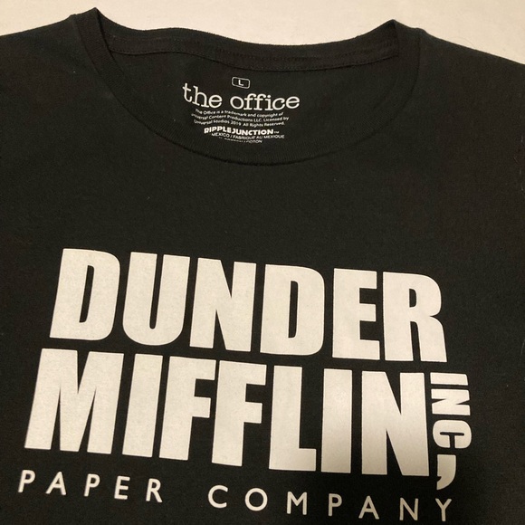 The office Dunder mifflin tee - Picture 2 of 2